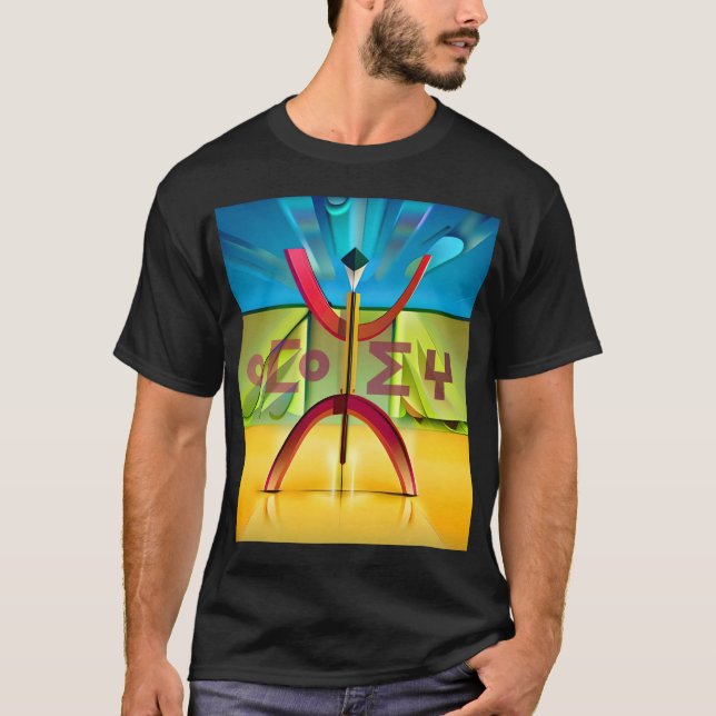 Amazigh  T-Shirt (Front)