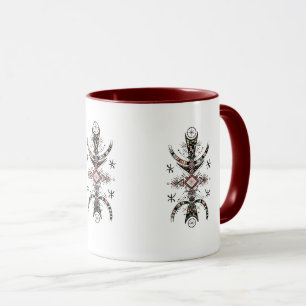 Amazigh Tifinagh Symbol Art – Berber sweatshirt Mug
