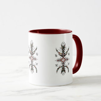 Amazigh Tifinagh Symbol Art – Berber sweatshirt Mug