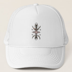 Amazigh Tifinagh Symbol Art – Berber sweatshirt Trucker Hat