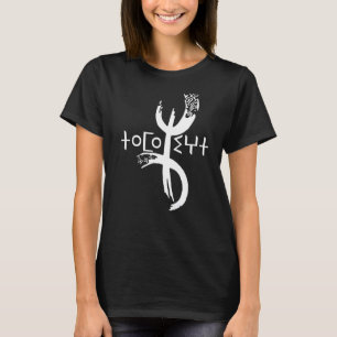 Amazigh Yaz Tifinagh Symbol Of Freedom Proud Amazi T-Shirt