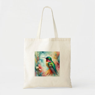 Amazilia Hummingbird 300824AREF119 - Watercolor Tote Bag