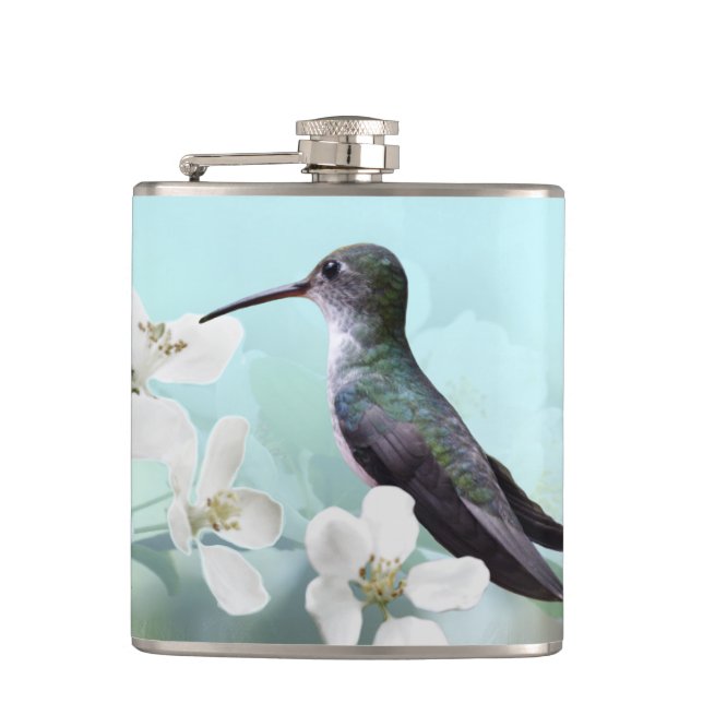 Amazilias Hip Flask (Front)