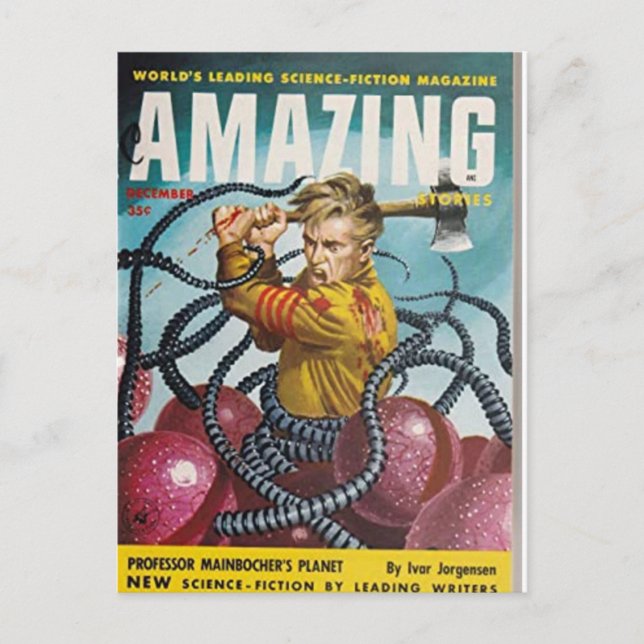 Amazing 11 postcard (Front)