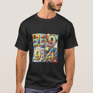 Amazing 1994 Teacher Birthday Aesthetic Teacher Sy T-Shirt