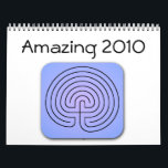 Amazing 2010 Calendar<br><div class="desc">This is a calendar for someone who loves puzzle solving.</div>