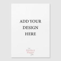 Amazing 5 x 7 Magnetic Postcard Invitation 