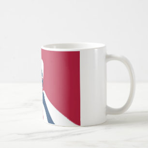 Amazing Abstract E.T. Art Print Coffee Mug