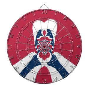 Amazing Abstract E.T. Art Print Dartboard