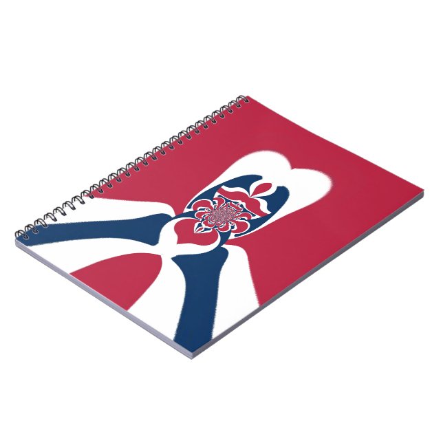 Amazing Abstract E.T. Art Print Notebook (Left Side)