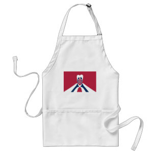 Amazing Abstract E.T. Art Print Standard Apron