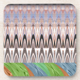 Amazing Abstract Pattern Art Print Coaster