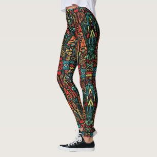 Amazing Abstract Pop Fashion Leggings