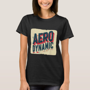 Amazing Aerodynamic Emblem for Boys and Girls T-Shirt