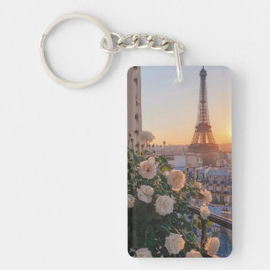 Amazing Aesthetic Paris Key Chain