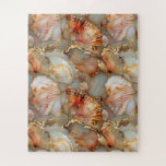 Amazing Alcohol Ink Shell Puzzle<br><div class="desc">Amazing Alcohol Ink Shell Puzzle</div>
