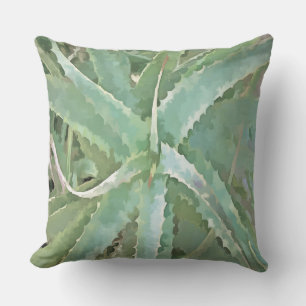 Amazing Aloe Vera Acrylic Art Cushion