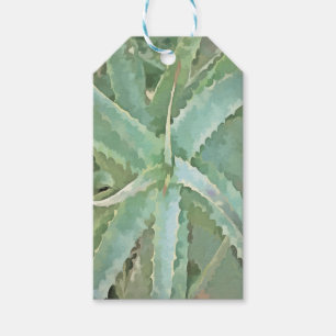 Amazing Aloe Vera Acrylic Art Gift Tags