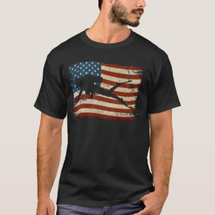 Amazing American USA flag Scuba Diving Patriotic S T-Shirt