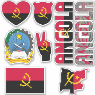 Amazing Angola Shapes National Symbols