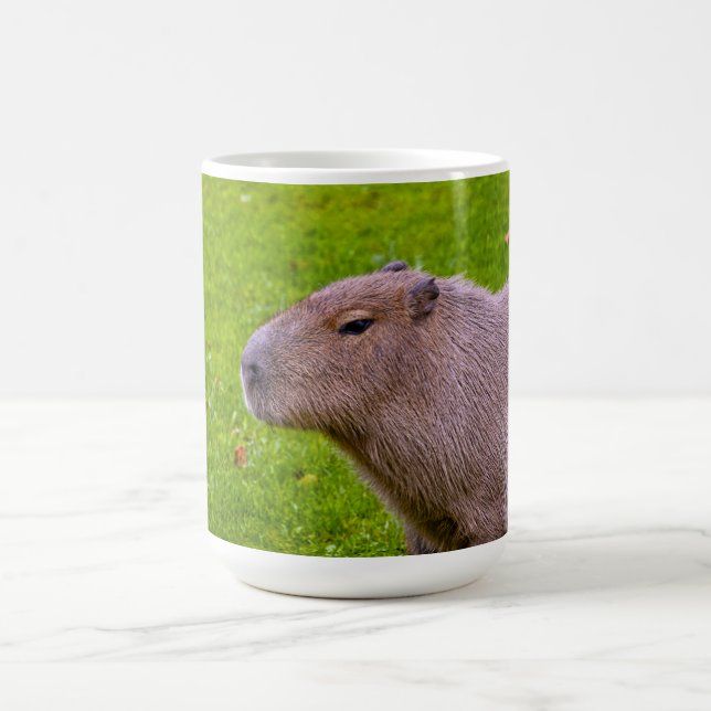 Amazing Animal Capybara Coffee Mug (Center)