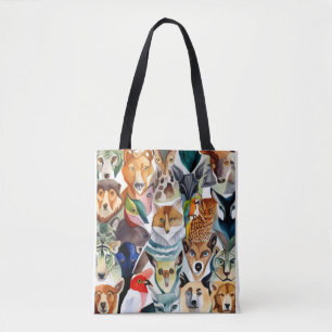 Amazing Animals Tote Bag