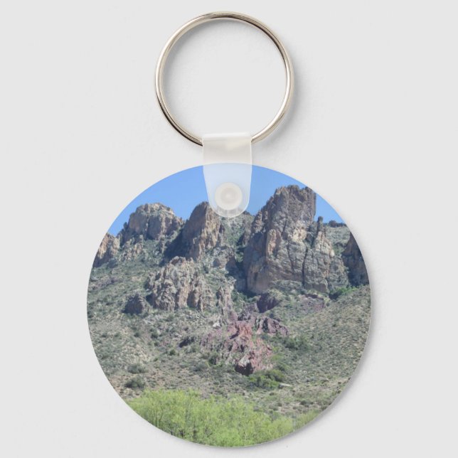 Amazing Apache Trail Key Ring (Front)
