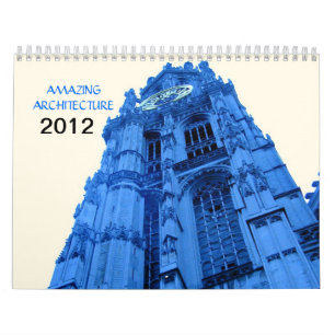 AMAZING ARCHITECTURE Calendar