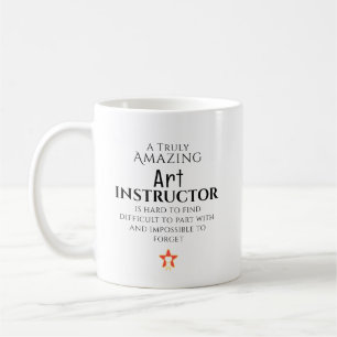Amazing Art Instructor Hard To Find Personalised Coffee Mug