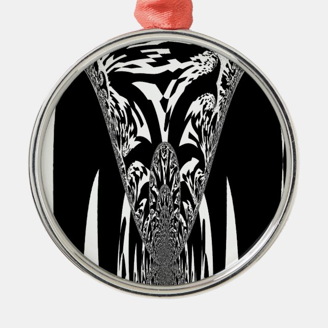 Amazing Art Metal Ornament (Front)