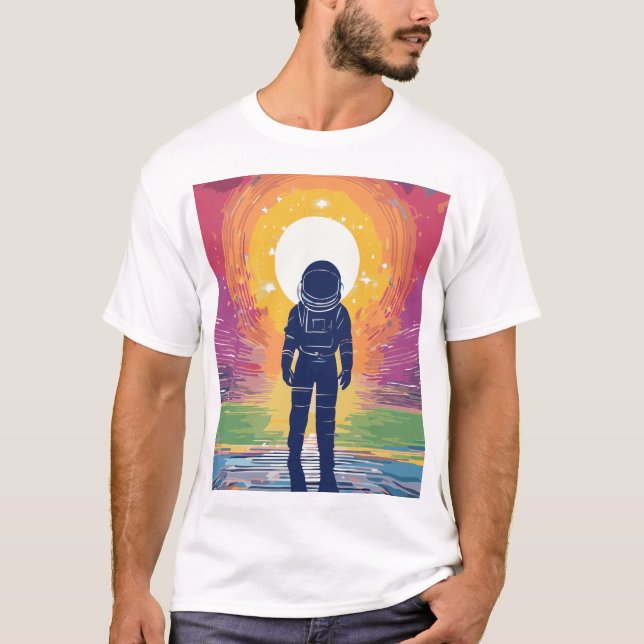 Amazing Astronaut T-Shirt (Front)