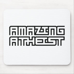 Amazing Atheist Mouse Pad