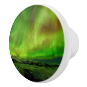 Amazing Aurora Ceramic Knob