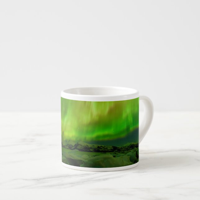 Amazing Aurora Espresso Cup (Front Right)