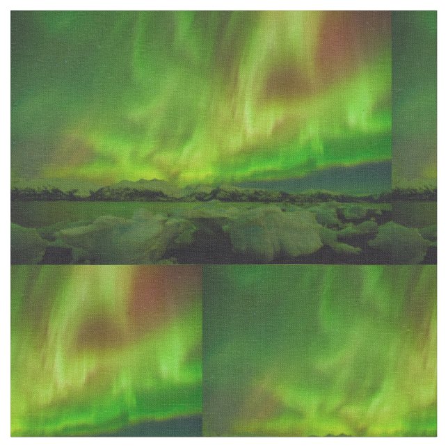 Amazing Aurora Fabric (Close Up)