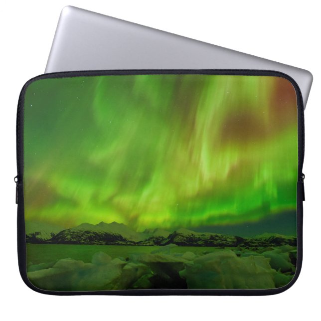 Amazing Aurora Laptop Sleeve (Front)