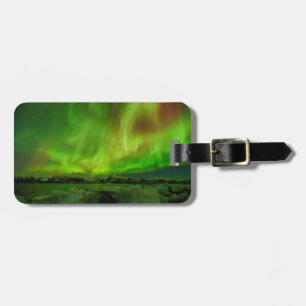 Amazing Aurora Luggage Tag