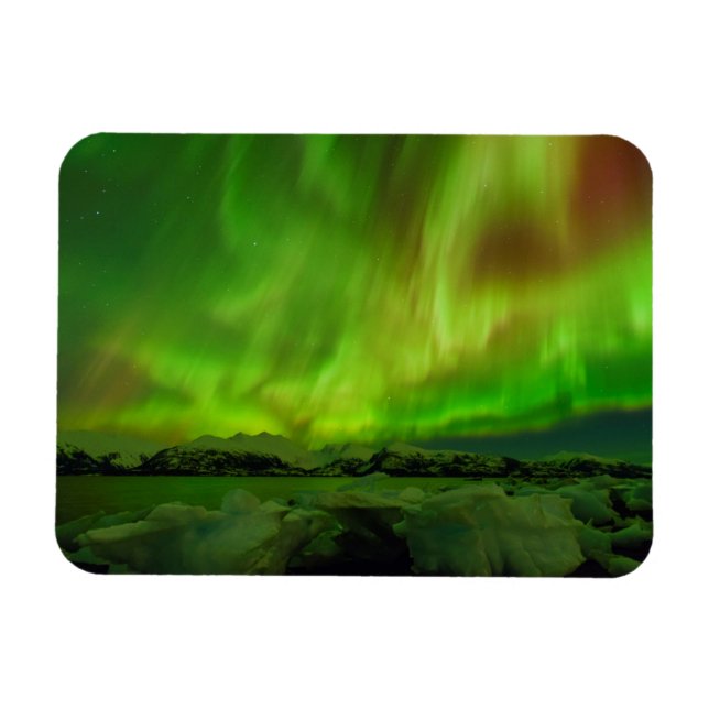 Amazing Aurora Magnet (Horizontal)