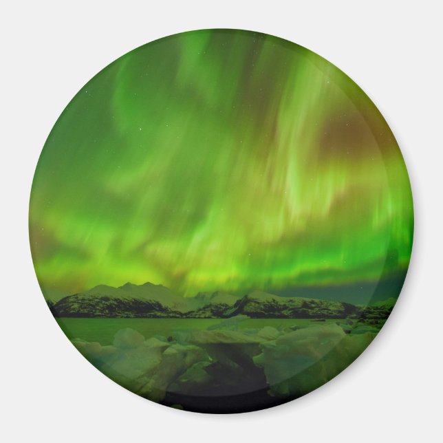 Amazing Aurora Magnet (Front)