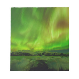 Amazing Aurora Notepad