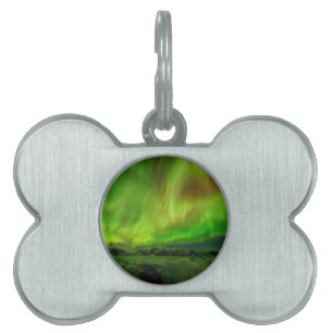 Amazing Aurora Pet ID Tag