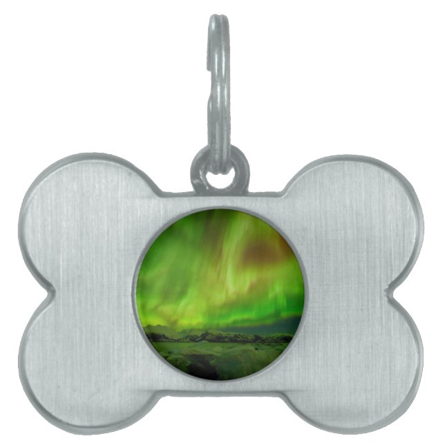 Amazing Aurora Pet ID Tag (Front)