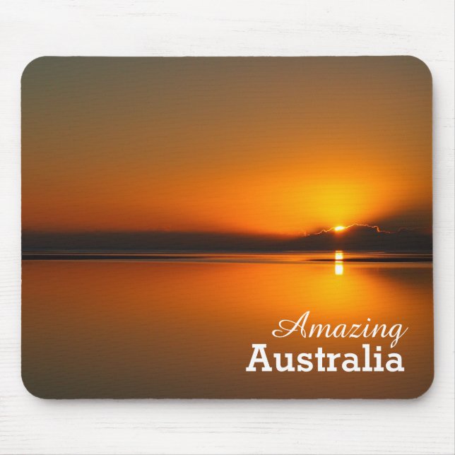Amazing Australia mousepad (Front)