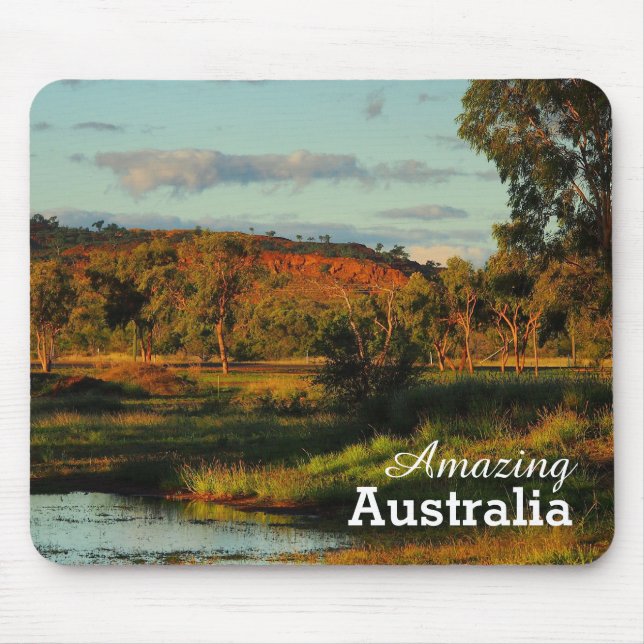 Amazing Australia mousepad (Front)
