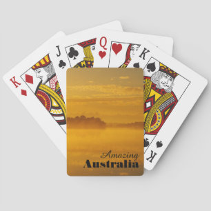Amazing Australia playing cards