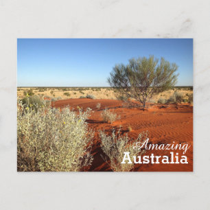 Amazing Australia postcard