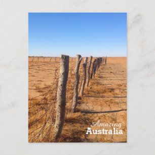 Amazing Australia postcard
