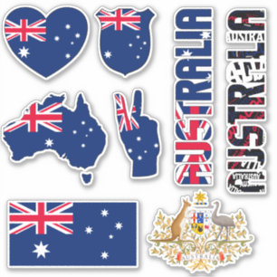 Amazing Australia Shapes National Symbols