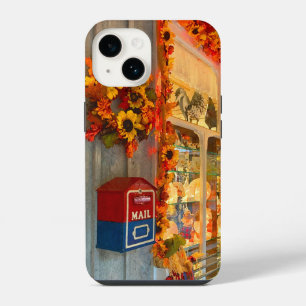 Amazing Autumn Market Porch iPhone 14 Case