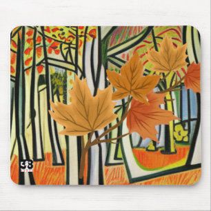 Amazing Autumn Mouse Pad